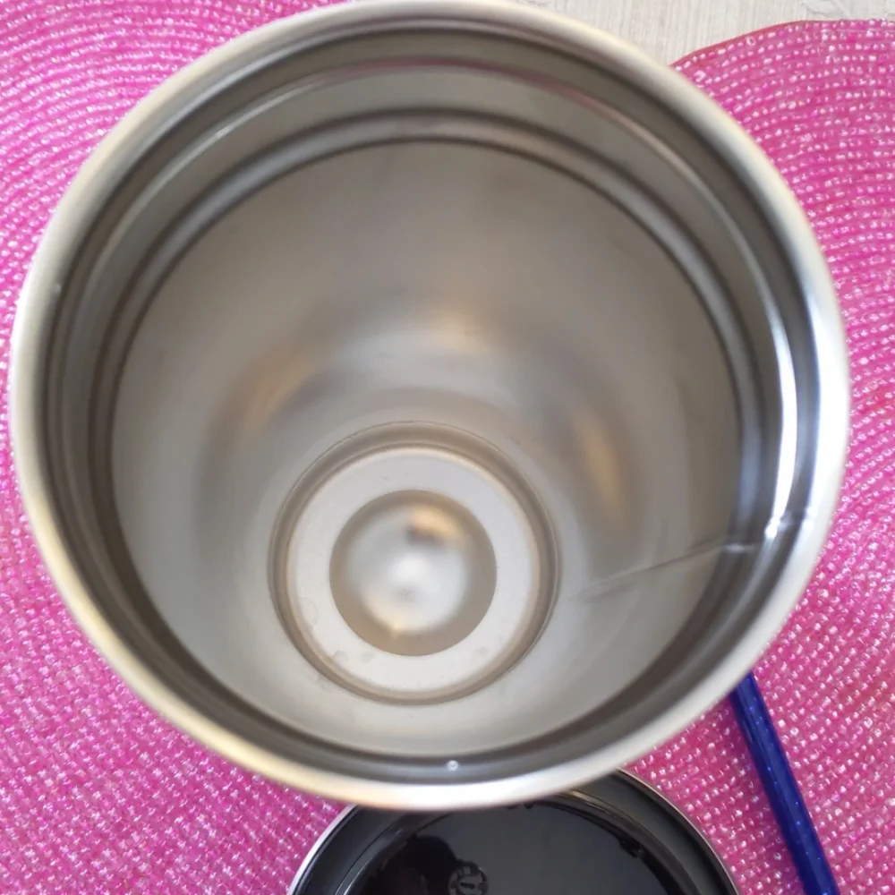 Starbucks brushed stainless steel tumbler